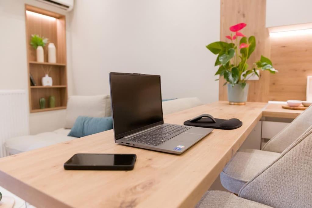 Boutique Apartment City Center Of Tesalonika Bagian luar foto