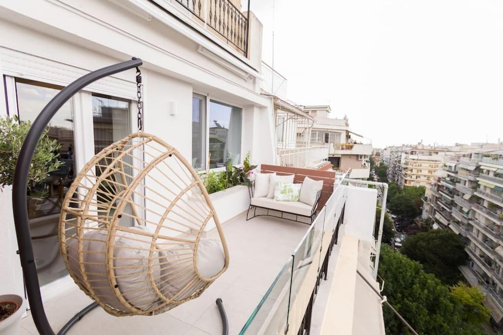 Boutique Apartment City Center Of Tesalonika Bagian luar foto