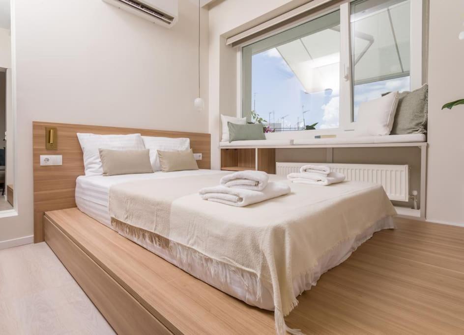 Boutique Apartment City Center Of Tesalonika Bagian luar foto