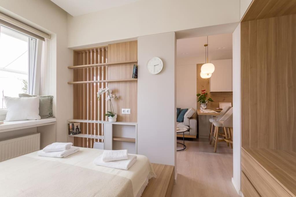 Boutique Apartment City Center Of Tesalonika Bagian luar foto