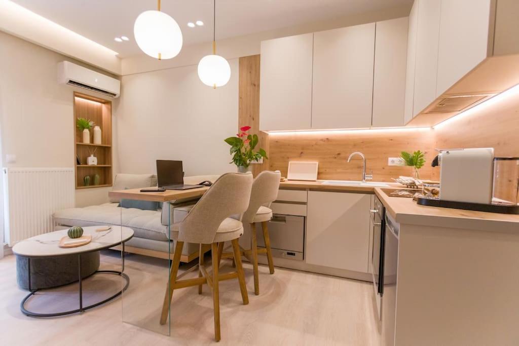 Boutique Apartment City Center Of Tesalonika Bagian luar foto