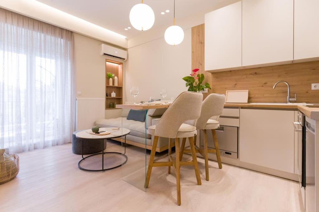 Boutique Apartment City Center Of Tesalonika Bagian luar foto