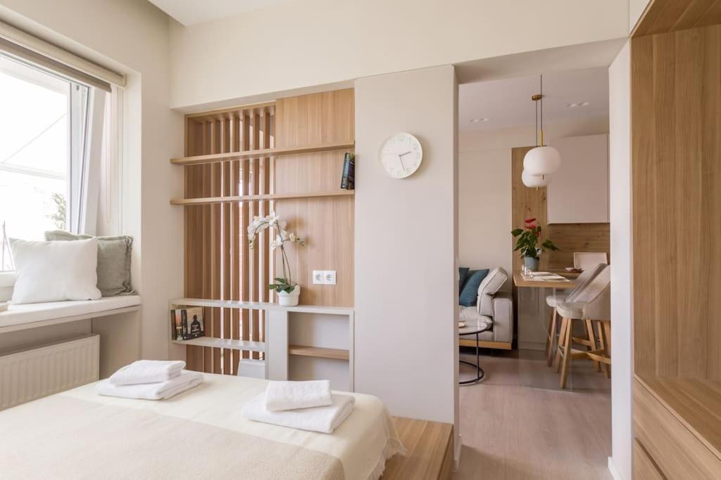 Boutique Apartment City Center Of Tesalonika Bagian luar foto