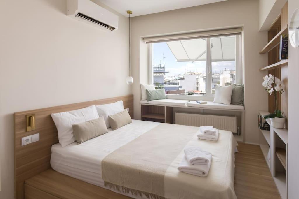 Boutique Apartment City Center Of Tesalonika Bagian luar foto