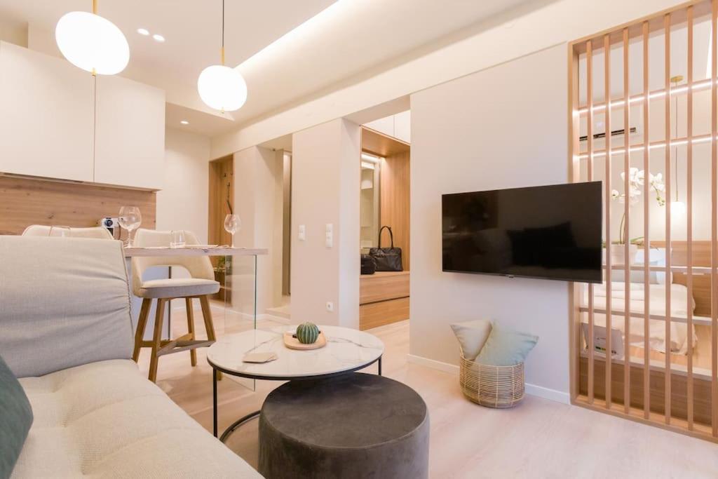 Boutique Apartment City Center Of Tesalonika Bagian luar foto