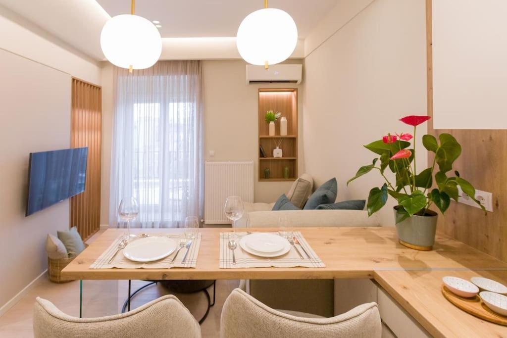 Boutique Apartment City Center Of Tesalonika Bagian luar foto