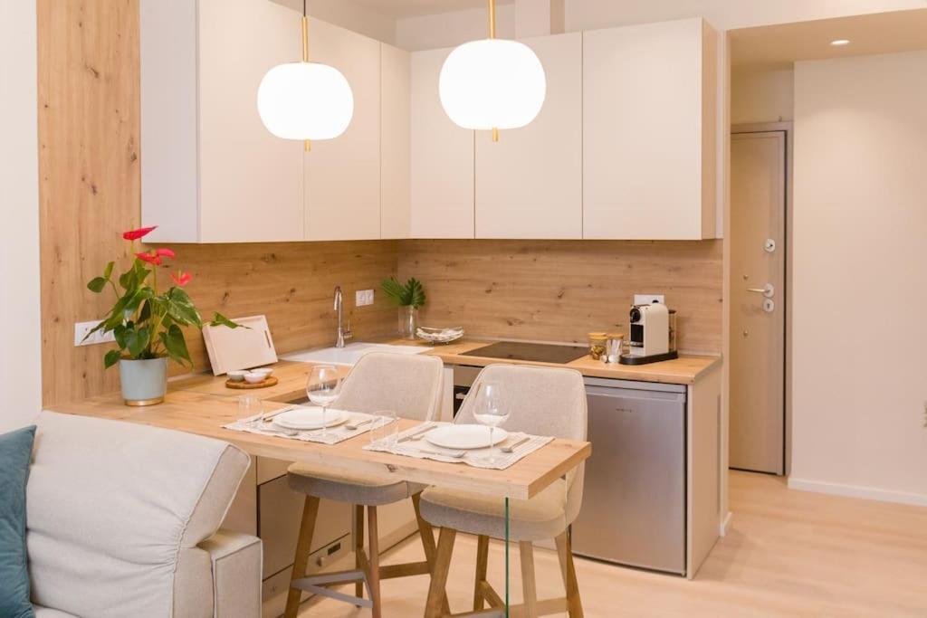 Boutique Apartment City Center Of Tesalonika Bagian luar foto