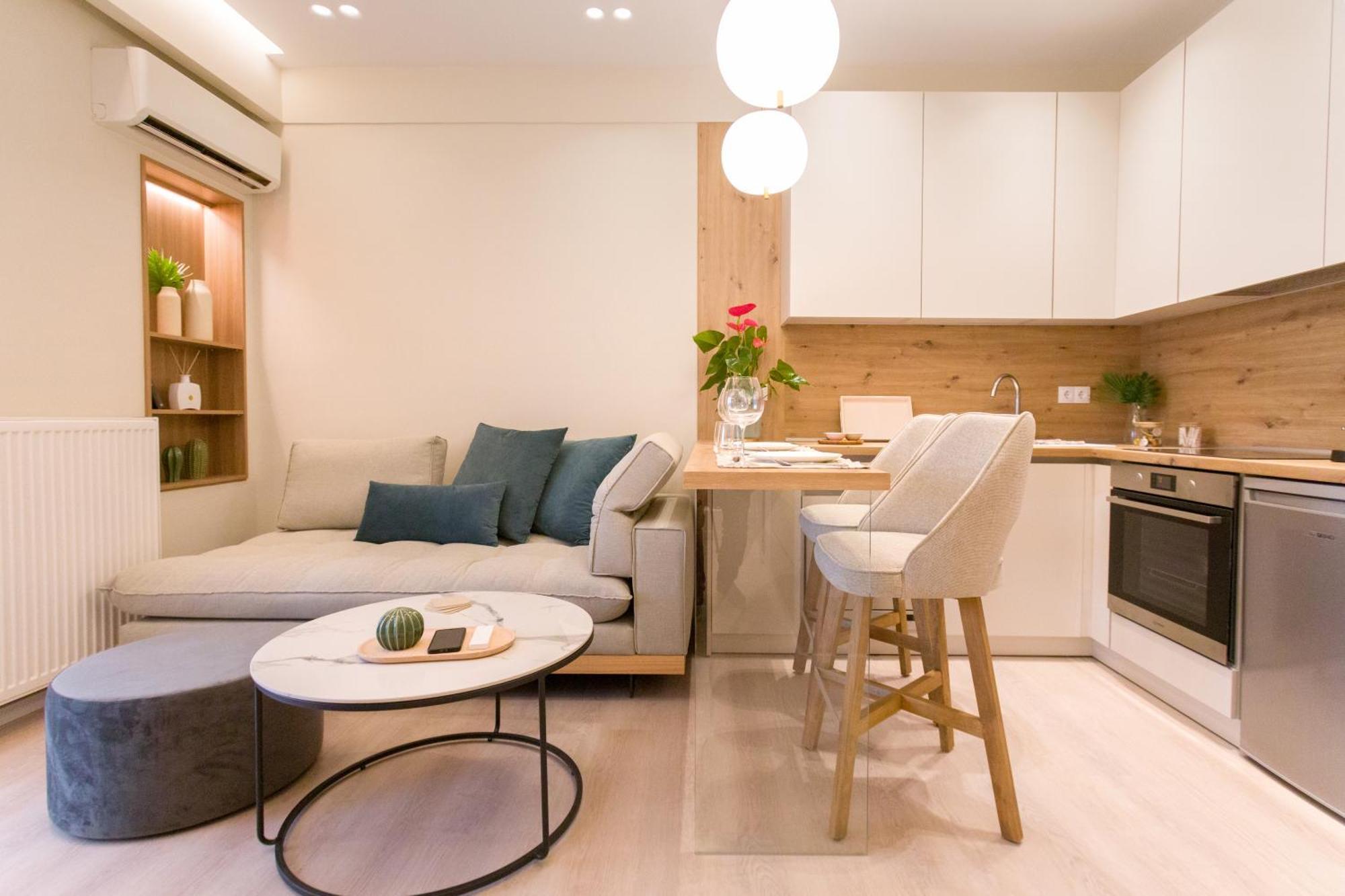Boutique Apartment City Center Of Tesalonika Bagian luar foto