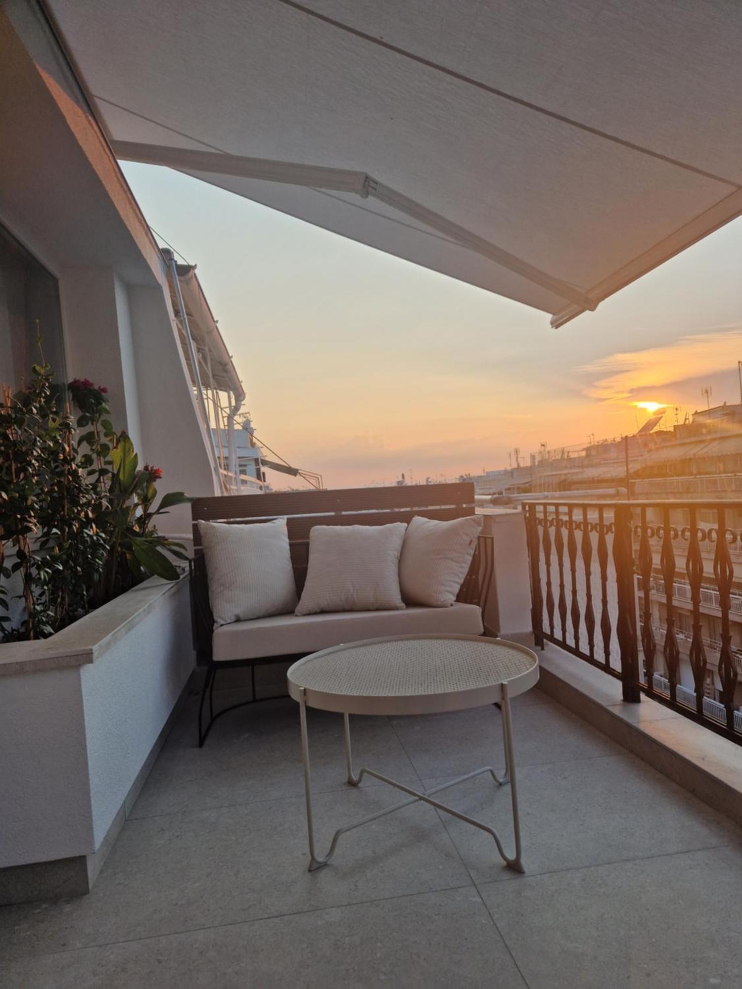 Boutique Apartment City Center Of Tesalonika Bagian luar foto