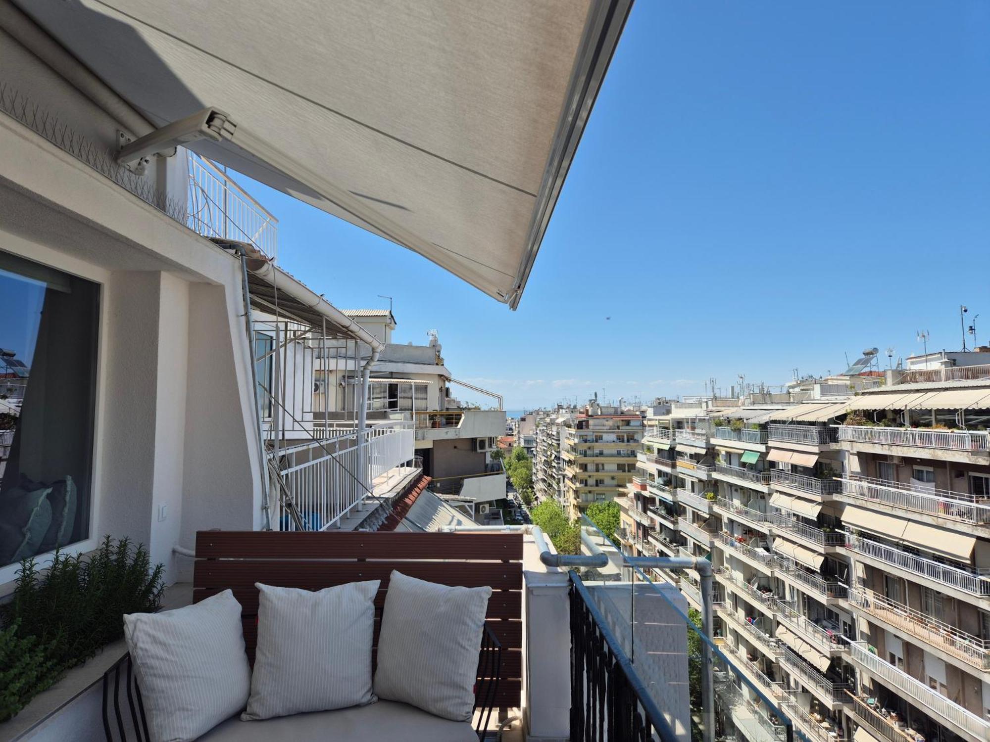 Boutique Apartment City Center Of Tesalonika Bagian luar foto